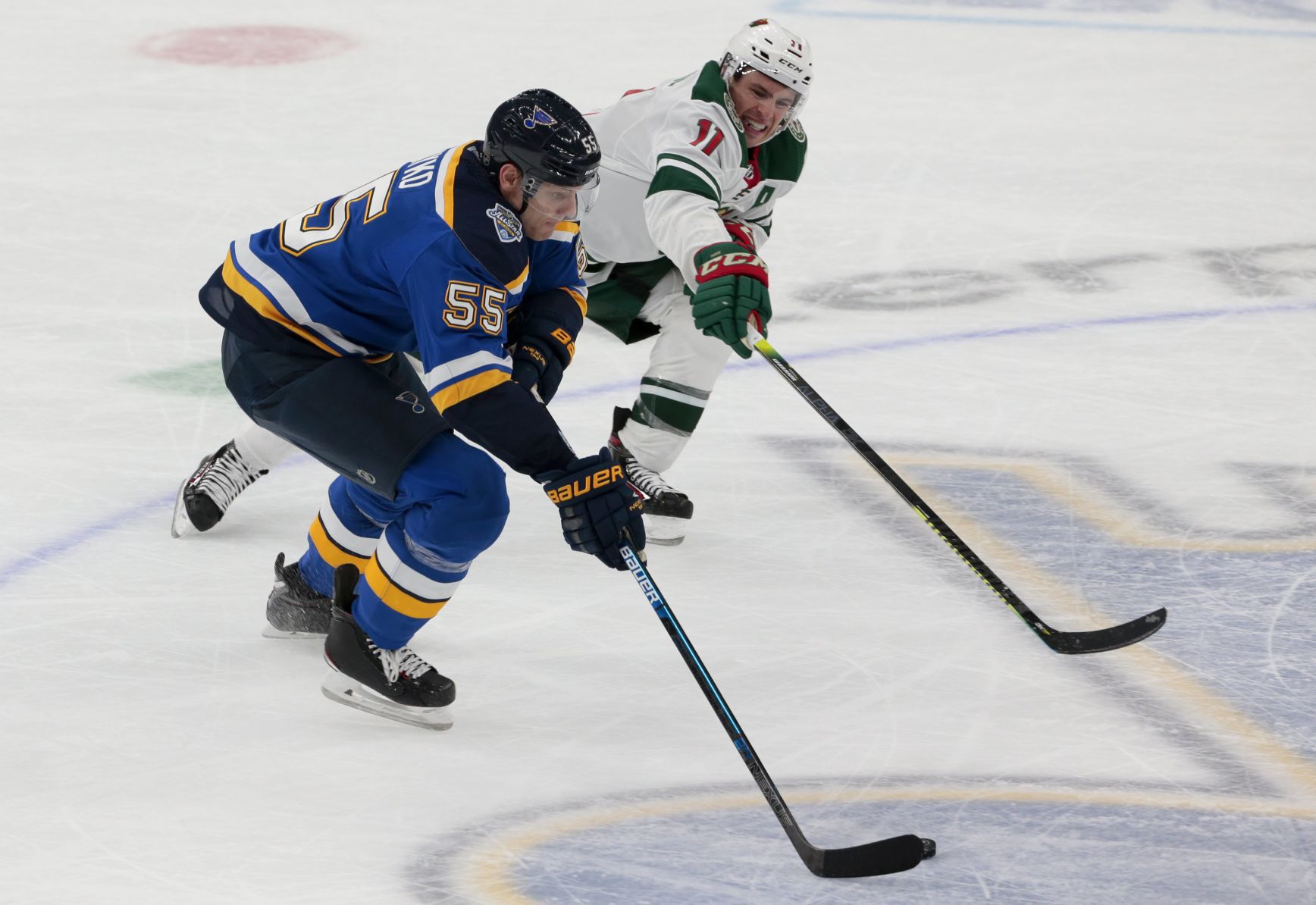 Blues 2, Wild 1